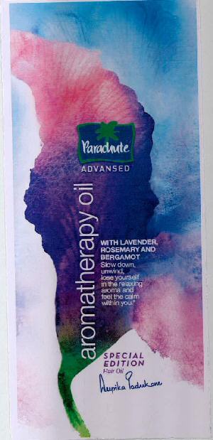 Parachute Advansed Aromatherapy Oil Device mark 2886108 Trademark