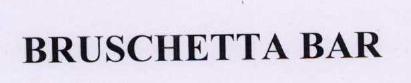 Bruschetta Bar Device mark 1775994 Trademark
