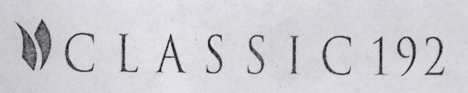 C L A S S I C 192 (other Geometrical Solids) Device mark 1444364 Trademark