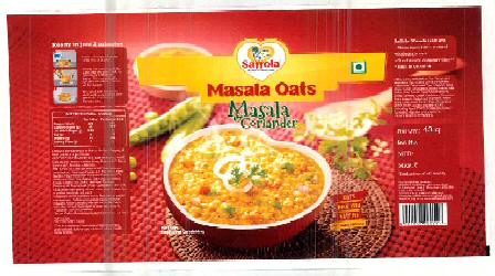 Masala Oats Masala & Coriander Device mark 2555306 Trademark