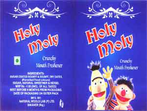 Holy Moly Device mark 1887574 Trademark