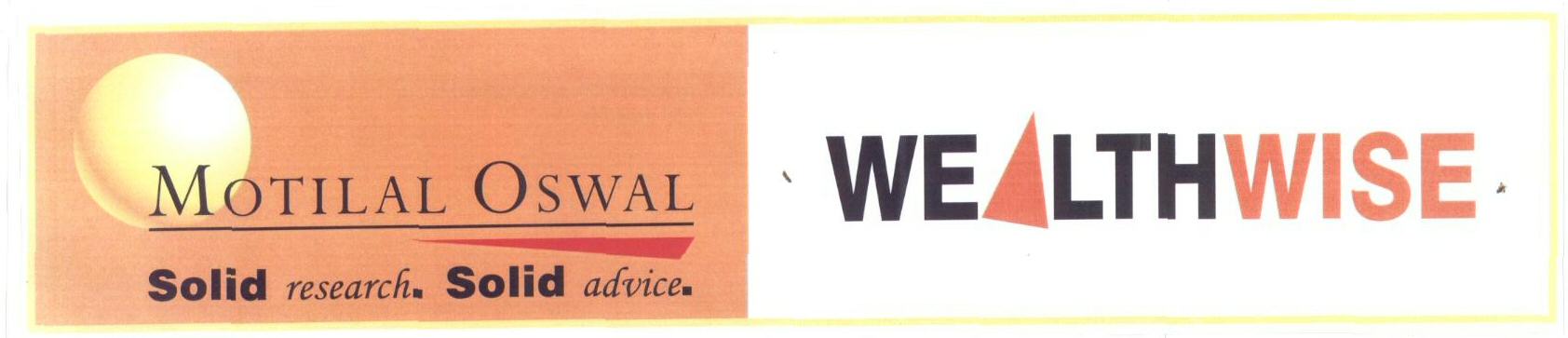 Motilal Oswal (label) Device mark 1662978 Trademark
