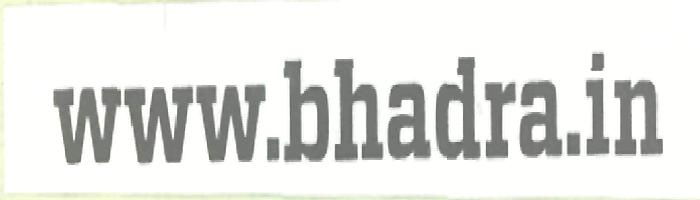 Www. Bhadra.in (logo) Device mark 2233858 Trademark