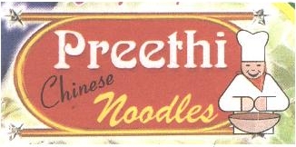 Preethi, Chinese, Noodles Device mark 1750591 Trademark