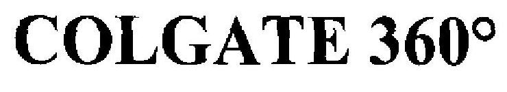 Colgate 360° Device mark 2450972 Trademark