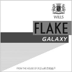 Wills Flake Galaxy (label) Device mark 2456262 Trademark