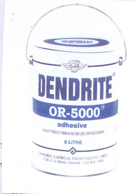 Dendrite Or-5000 (lable) Device mark 1609790 Trademark