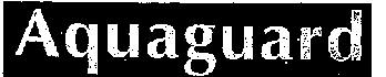 Aquaguard Device mark 1084534 Trademark