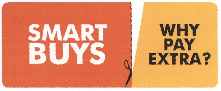 Smart Buys (label) Device mark 1659294 Trademark