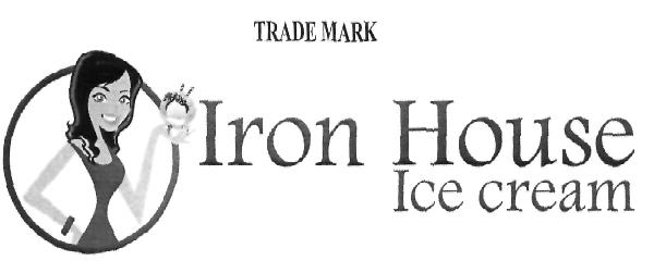 Iron House Ice Cream (device) Device mark 2281174 Trademark