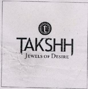 Takshh Jewels Of Desire Device mark 1754881 Trademark