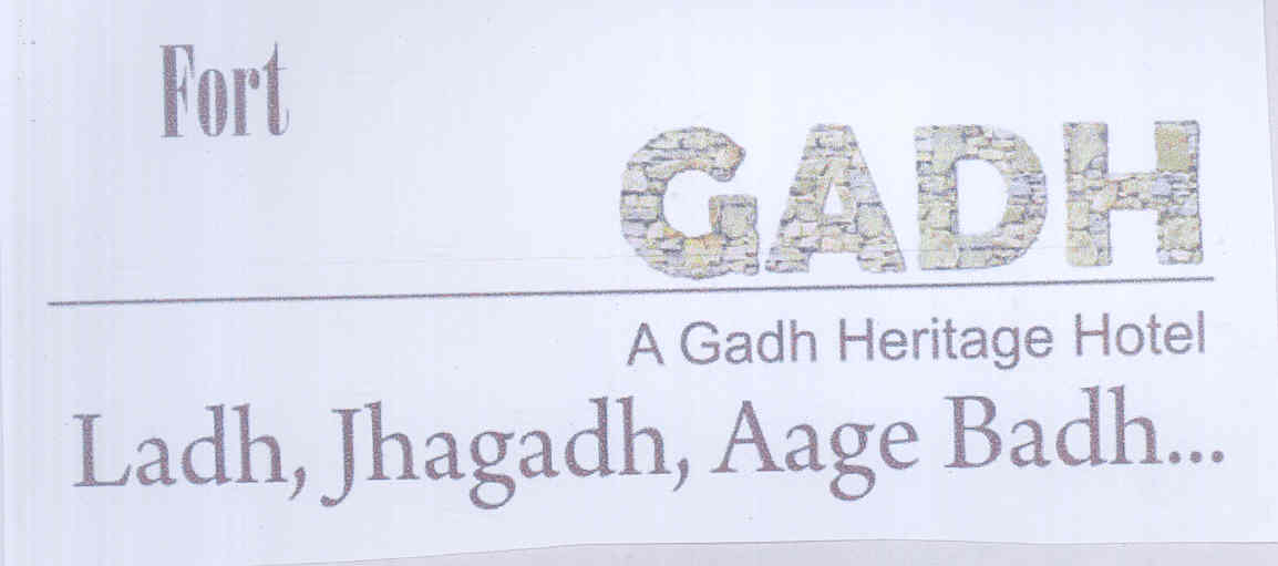 Gadh (lable) Device mark 1698353 Trademark
