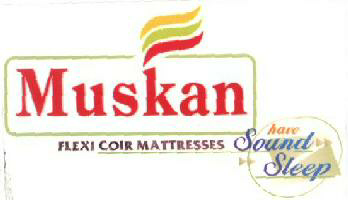 Muskan (label) Device mark 1566124 Trademark