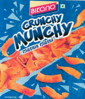 Crunchy Munchy Masala Masti (label) Device mark 2346803 Trademark
