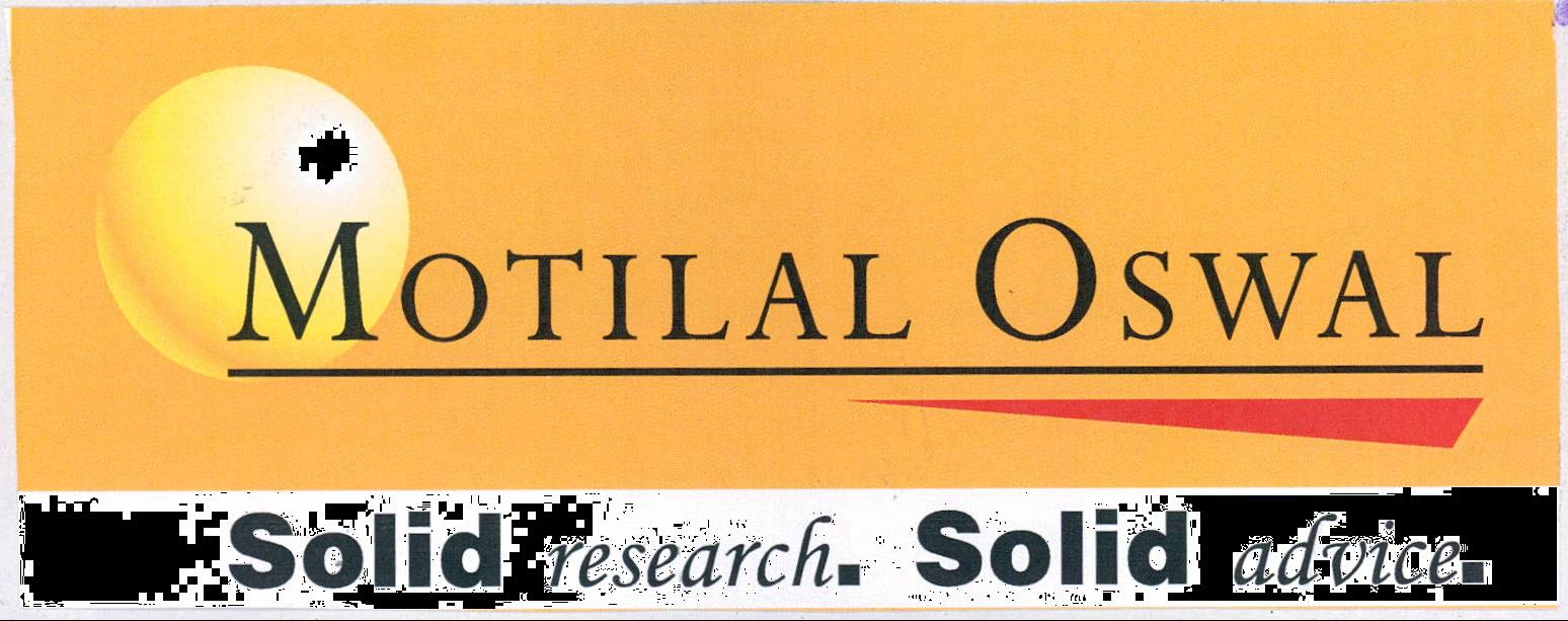 Motilal Oswal Solid Research. Solid Advice. Device mark 2069973 Trademark