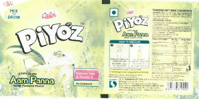 Piyoz (label) Device mark 2330058 Trademark