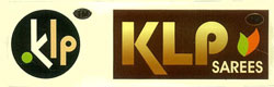 Klp Sarees With Klp Logo Device mark 2412119 Trademark