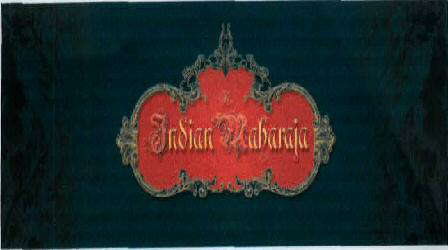 Indian Maharaja Device mark 1906934 Trademark