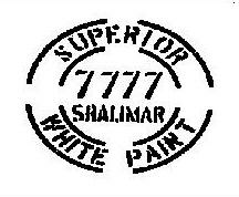 7777 Shalimar Device mark 5365 Trademark