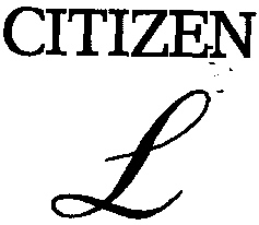 Citizen L (label) Device mark 2200650 Trademark