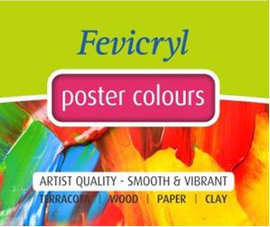 Fevicryl Poster Colours Label Device mark 2788944 Trademark