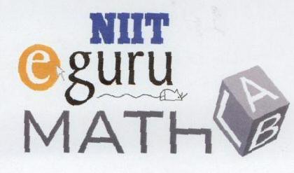 Niit E Guru Math With Lable Device mark 1737617 Trademark