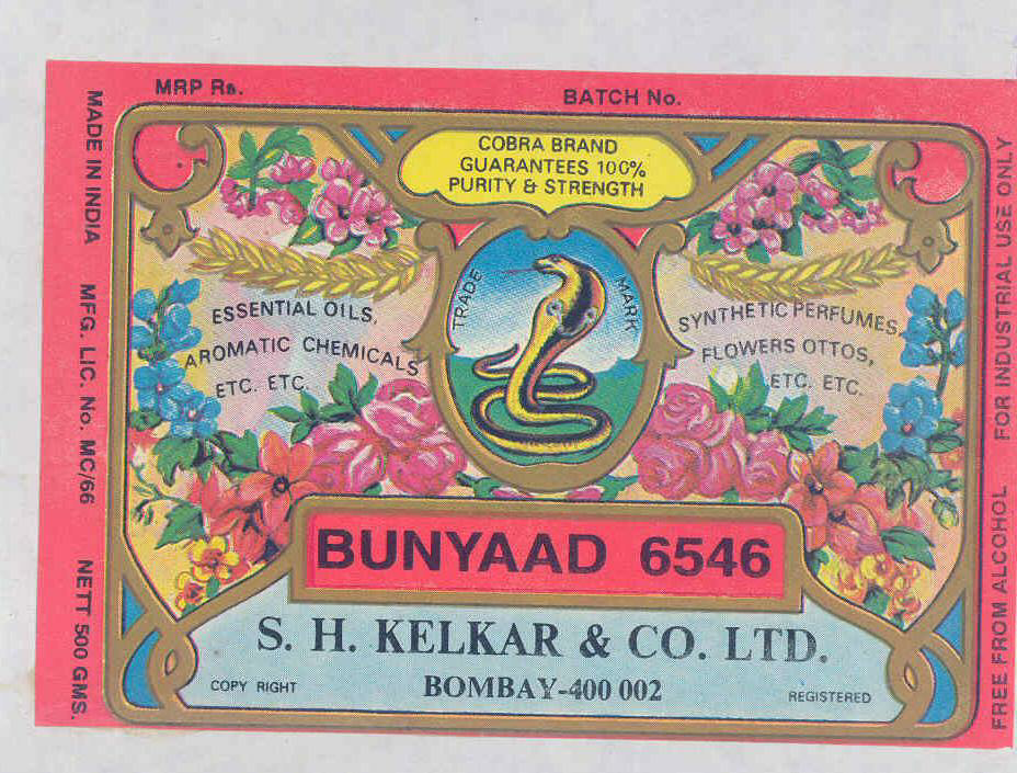 Bunyaad 6546 Device mark 845365 Trademark