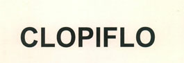 Clopiflo Device mark 2662192 Trademark
