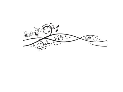 A Floral Design (label) Device mark 1977803 Trademark