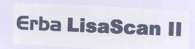 Erba Lisascanii Device mark 1710244 Trademark