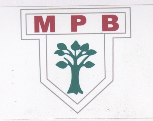 M P B, Device Of Tree (label) Device mark 1735677 Trademark