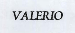 Valerio Device mark 1064920 Trademark