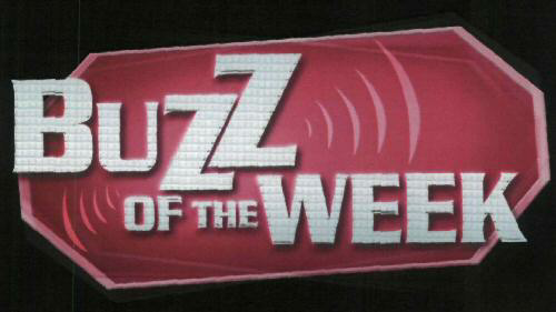 Buzz Of The Week Device mark 1920629 Trademark