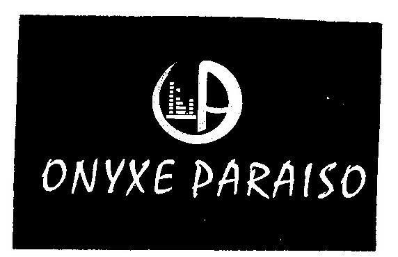 Onyxe Paraiso With Label Device mark 1442423 Trademark