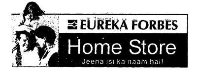 Eureka Forbes Home Store Device mark 1178473 Trademark