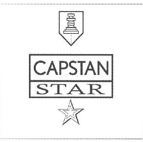 Capstan Star, (de. Of Star) Device mark 1197517 Trademark