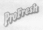 Profresh (device Of Letter In Shaded) Device mark 1481793 Trademark