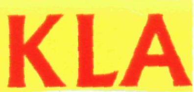 Kla (device) Device mark 2547372 Trademark