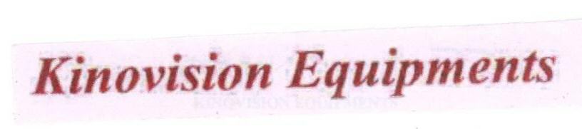 Kinovision Equipments (label) Device mark 1760344 Trademark