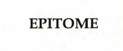 Epitome Device mark 2081298 Trademark
