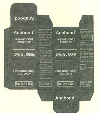 Anabond Cyno - 555m Device mark 2494048 Trademark