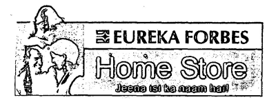 Eureka Forbes Home Store Device mark 1178465 Trademark