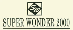 Sw Logo With Word Super Wonder 2000 Device mark 2388911 Trademark