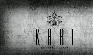 K A R I (device) Device mark 2553457 Trademark