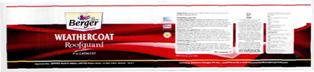 Berger Weathercoat Roofguard Device mark 2364183 Trademark