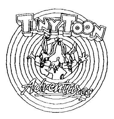 Tiny Toon Adventures Device mark 524817 Trademark