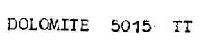Dolomite 5015 Tt Device mark 707238 Trademark