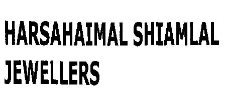 Harsahaimal Shiamlal Jewellers (device) Device mark 2337204 Trademark