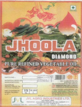 Jhoola Device mark 1853539 Trademark