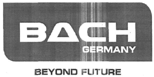 Bach Germany Beyond Future (device) Device mark 2455771 Trademark